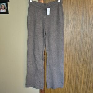 GAP Women's Gray Knit Joggers
